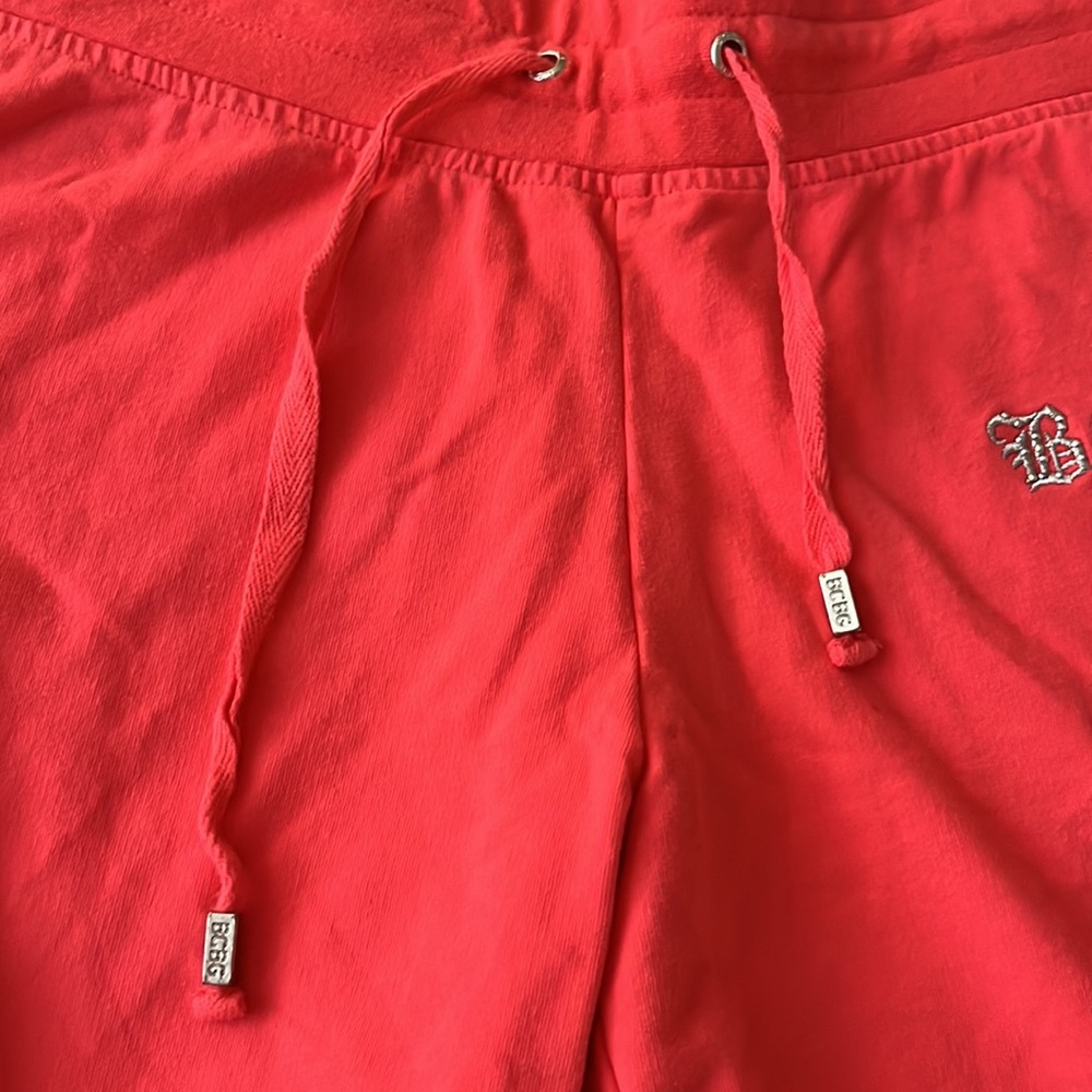 BCBG coral embellished straight leg capri - Picture 2 of 5